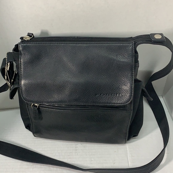 Nice Leather Fossil Crossbody Bag - Picture 2 of 8